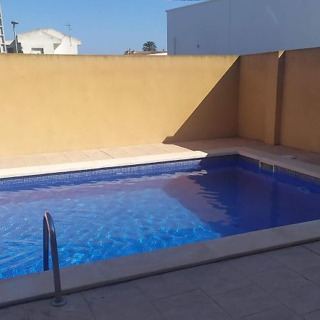 Deltafamily ¡ Barbacoa,Piscina, Wifi Chromecast !! Apartman Els Muntells Kültér fotó
