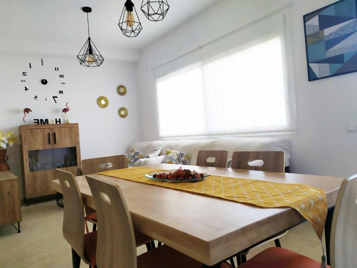 Deltafamily ¡ Barbacoa,Piscina, Wifi Chromecast !! Apartman Els Muntells Kültér fotó