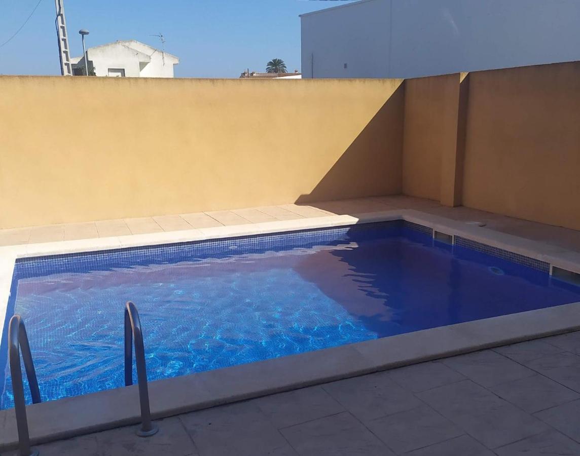 Deltafamily ¡ Barbacoa,Piscina, Wifi Chromecast !! Apartman Els Muntells Kültér fotó