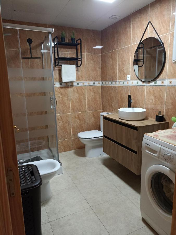 Deltafamily ¡ Barbacoa,Piscina, Wifi Chromecast !! Apartman Els Muntells Kültér fotó